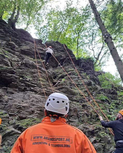 abseilen ardennen la roche|Brandsport – Rotsklimmen & Abseilen – Syndicat。